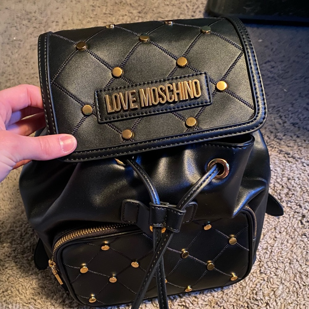 Love Moschino Backpack Purse
